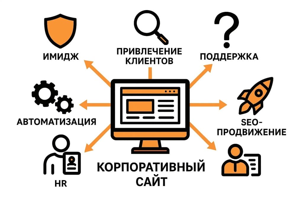 Зачем нужен корпоративный сайт?